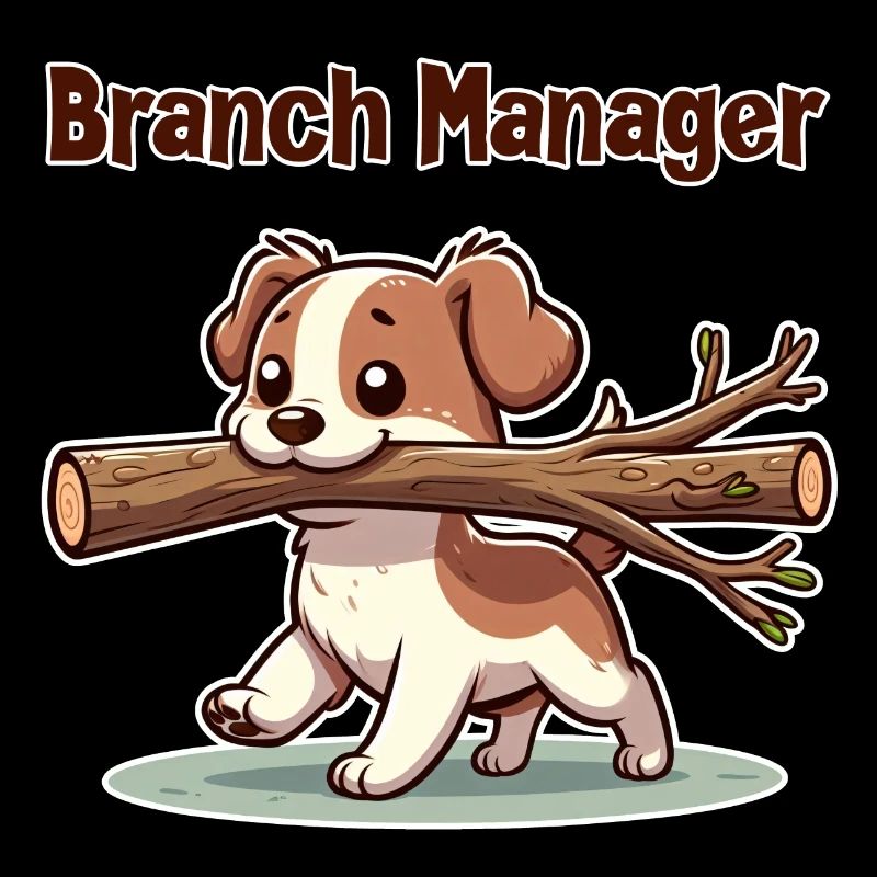 Proud Branch Manager - Stolzer Zweigstellenleiter