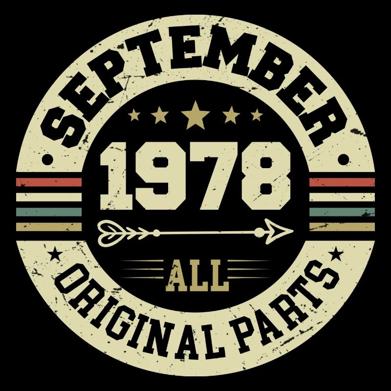 46. Geburtstag 1978 Legendär seit September 1978