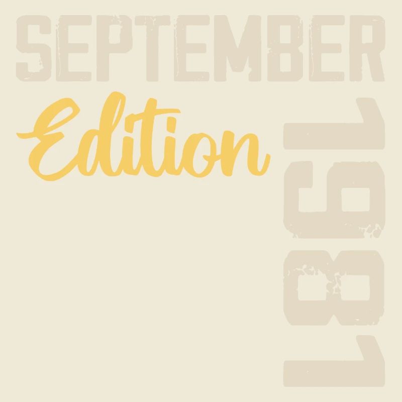 Septembre 1981 - 43e Anniversaire September 1981