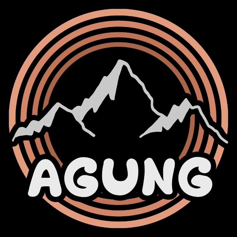 Agung als Berg