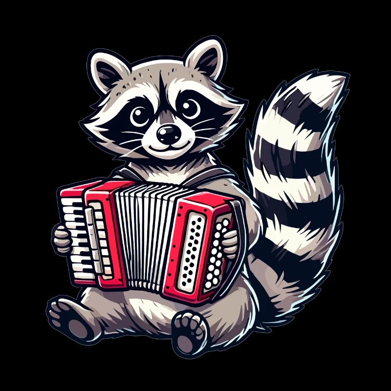 Waschbär Musik
