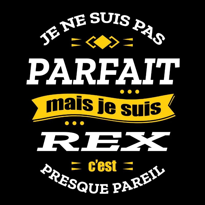 REX PARFAIT - PRENOM REX