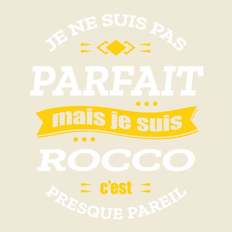 ROCCO PARFAIT - PRENOM ROCCO
