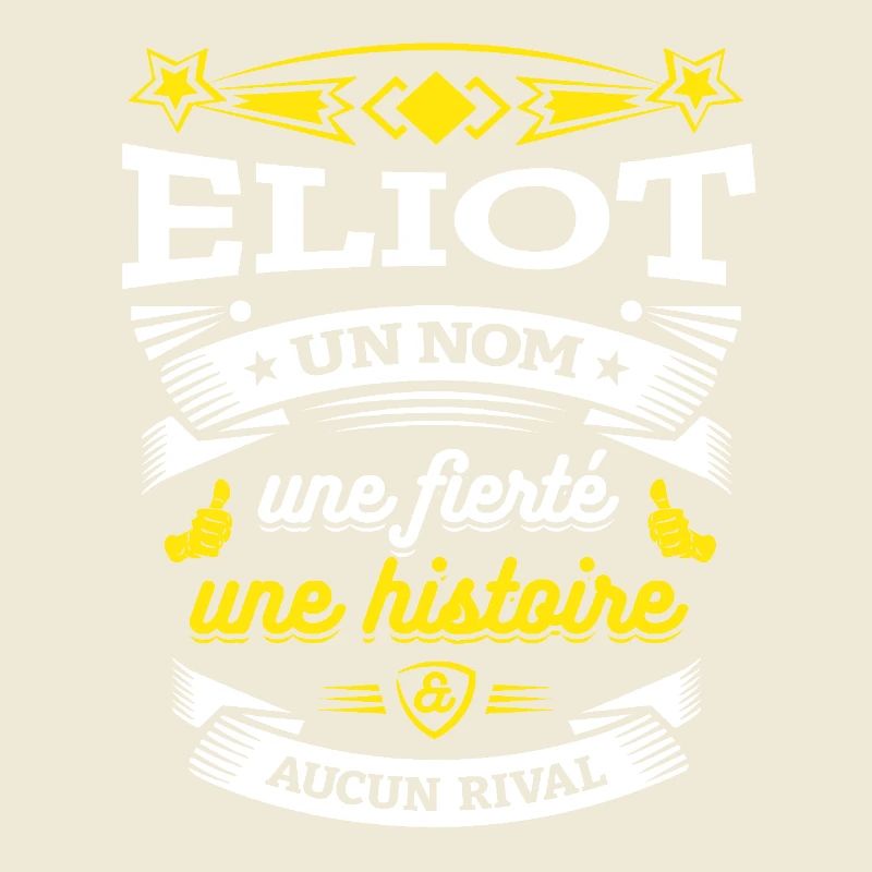 ELIOT UN NOM UNE FIERTÉ AUCUN RIVAL