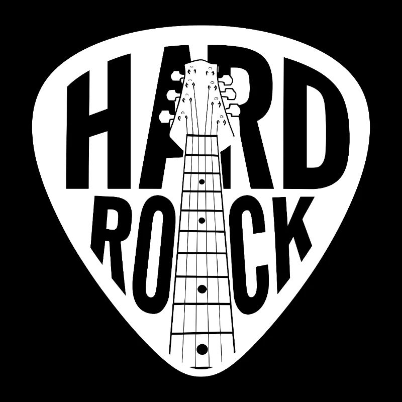 Hard Rock Guitar Pick