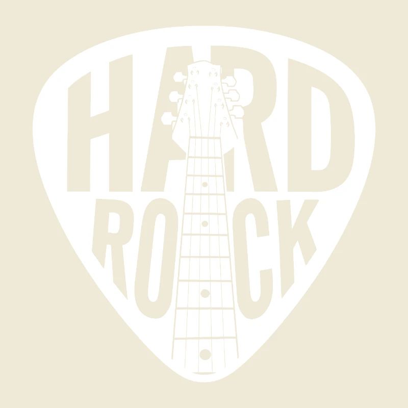 Hard Rock Guitar Pick