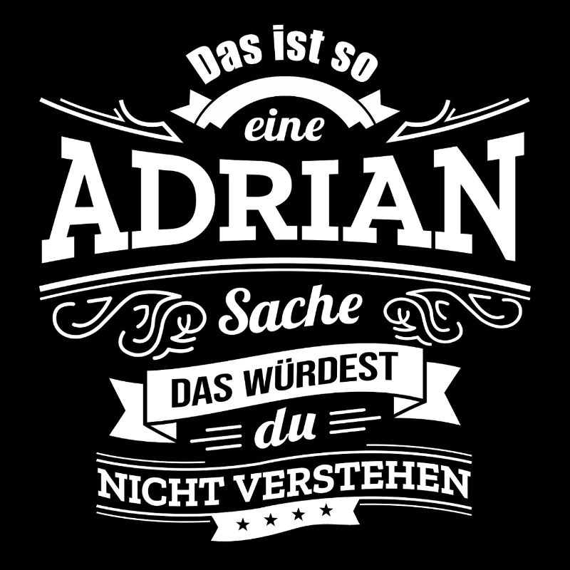 ADRIAN, DER KATALYSATOR FÜR DEINEN ERFOLG