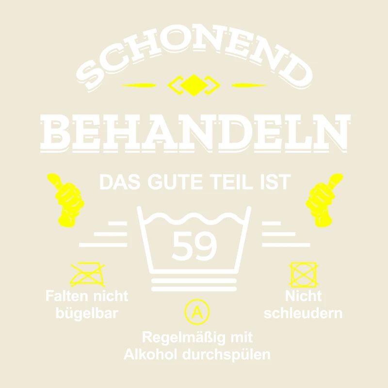 HANDLE MIT SORGFALT – 59 JAHRE PERFEKTION