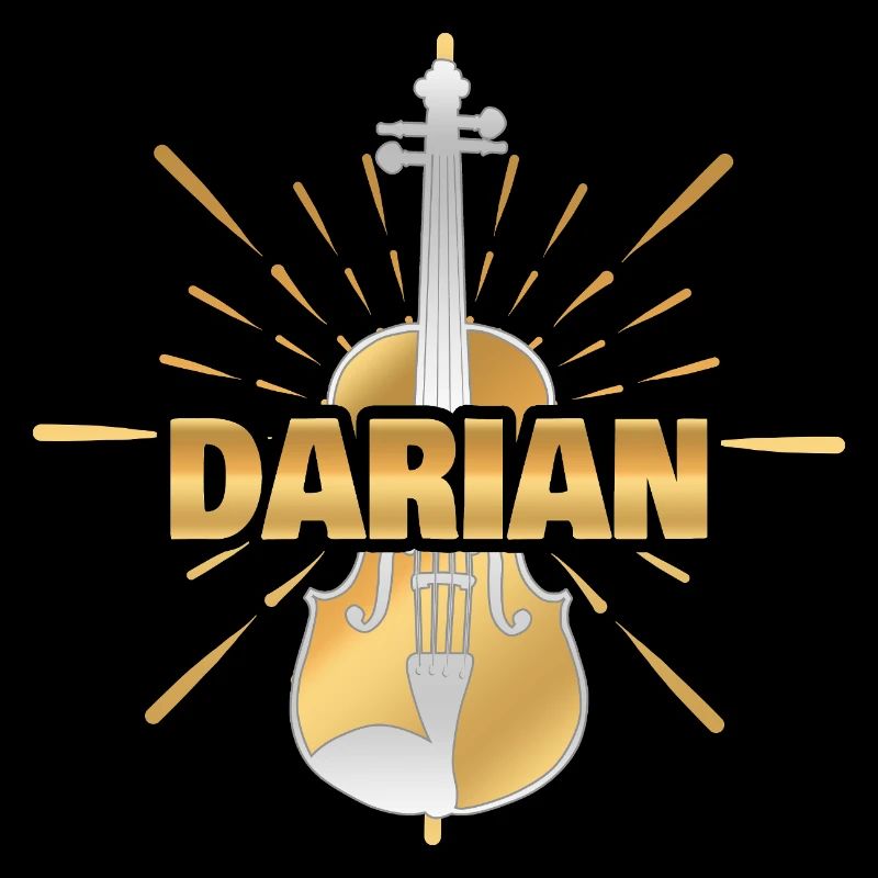 Darian as a violinist