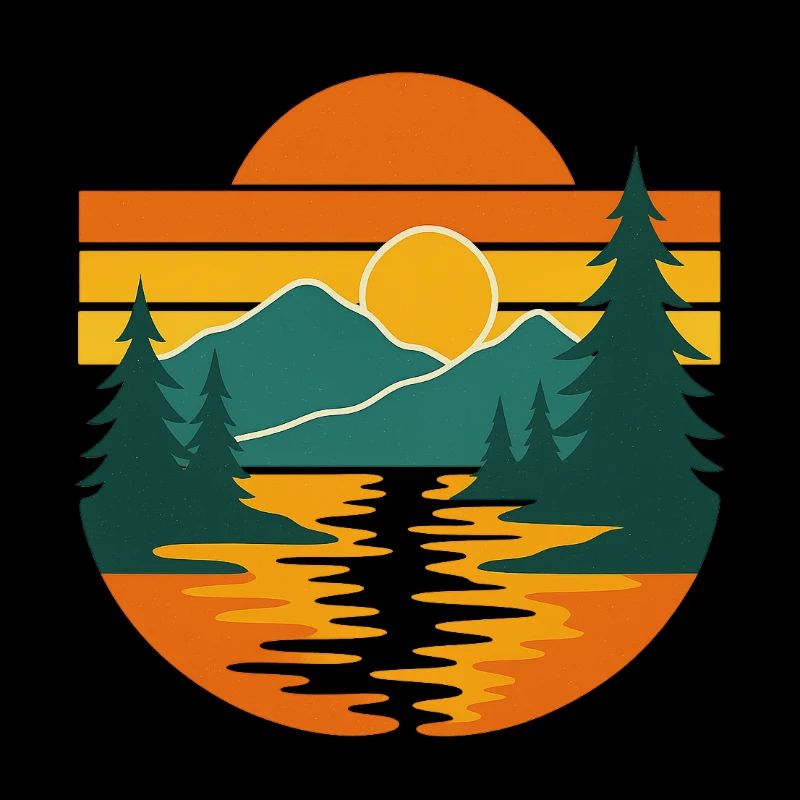 Silent Valley – Retro Wilderness Calm
