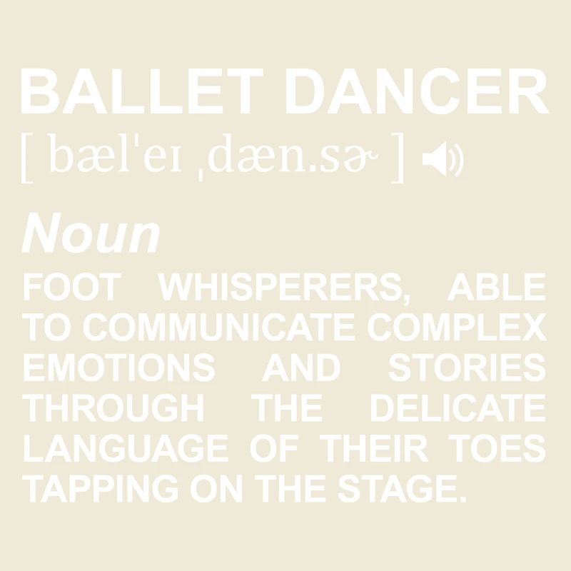 Définition de danseur de ballet