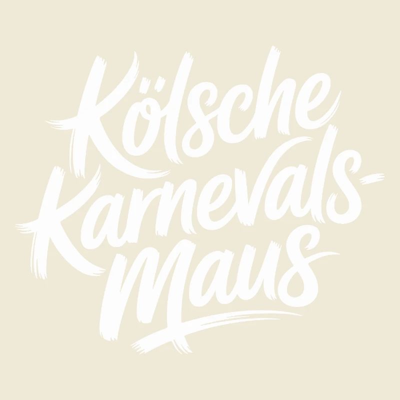 Kölsche Karnevalsmaus Karneval Köln Kölner Maus