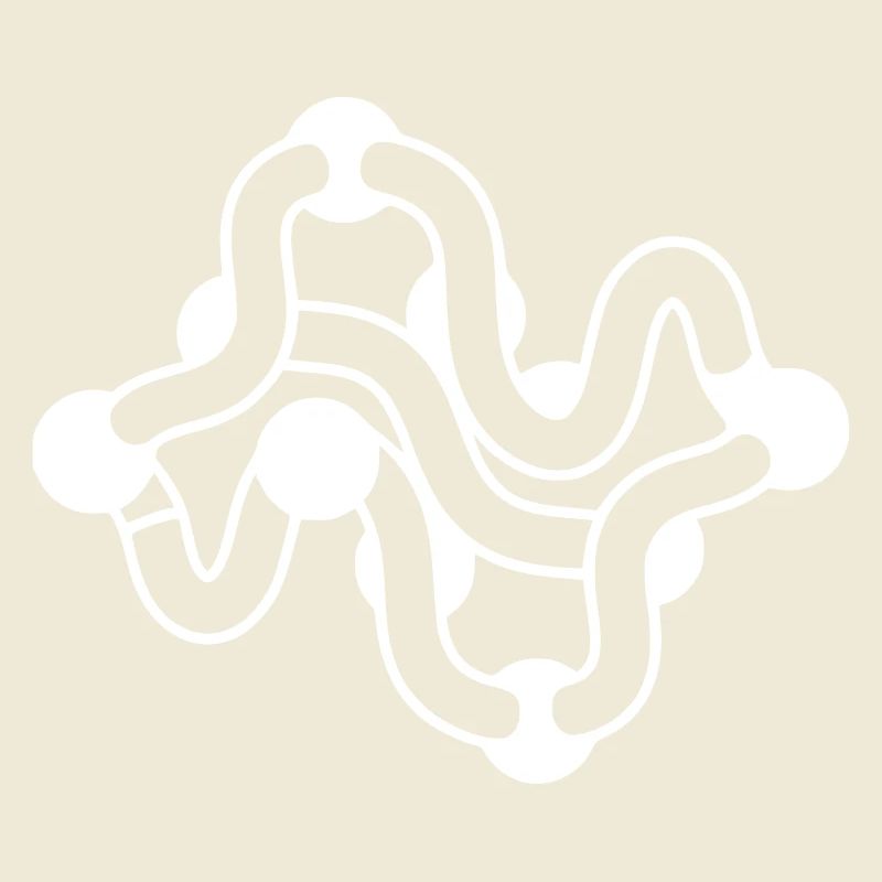 Protein folding molecule chain