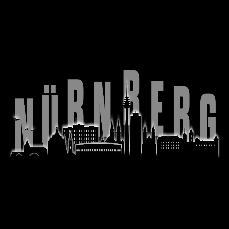 Nuremberg Skyline