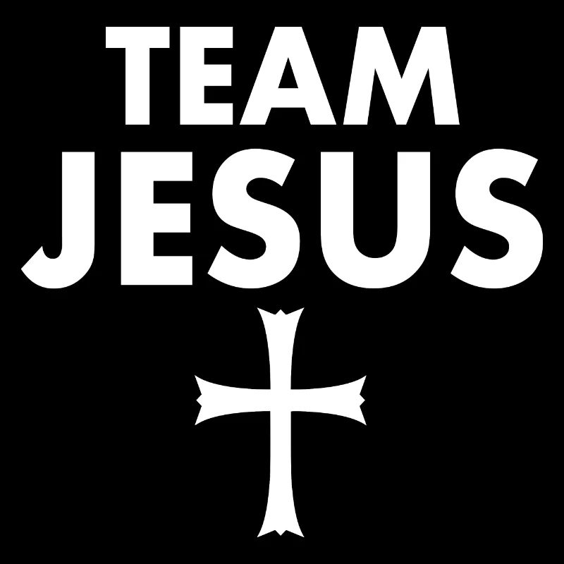 Team jesus cross