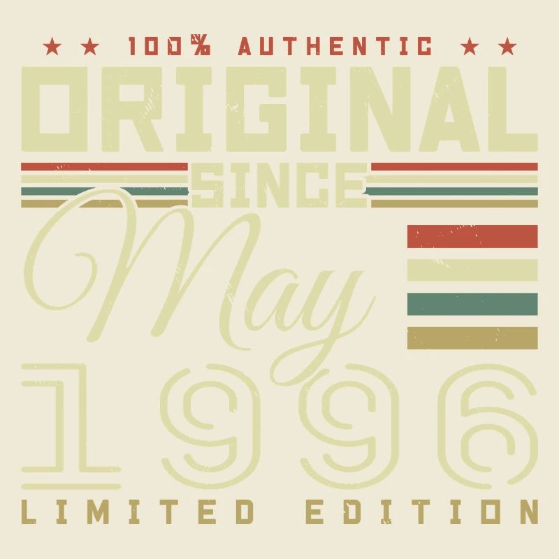 Gift Anniversaire Mai 1996, Gift May 1996