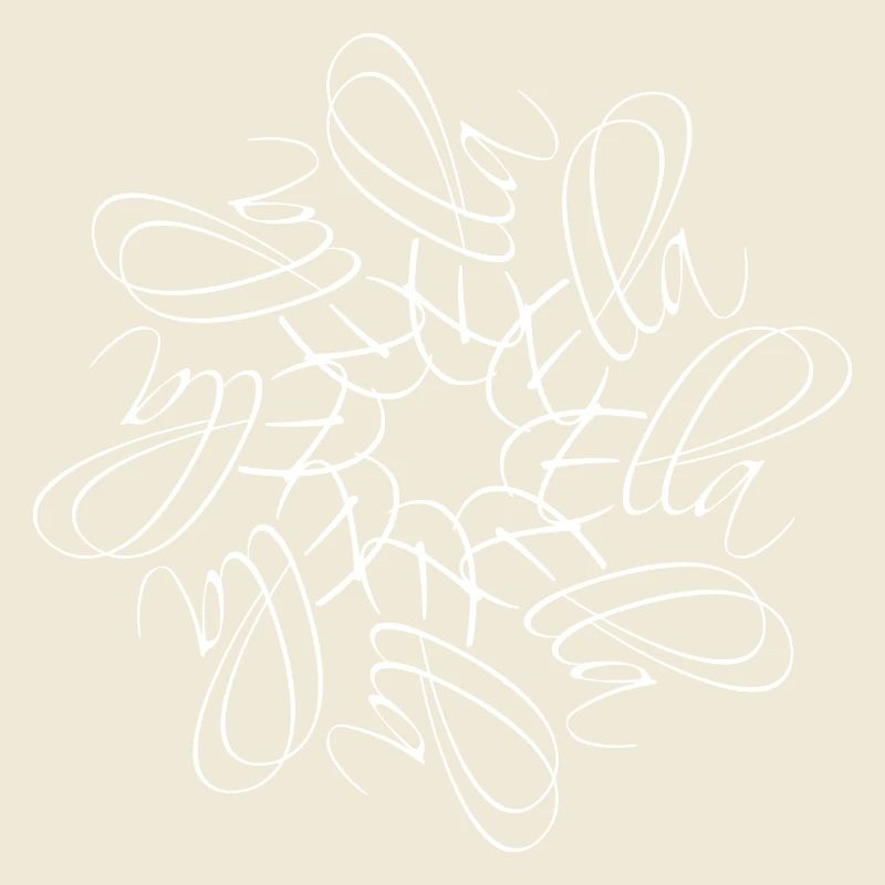 Ella Name Mandala