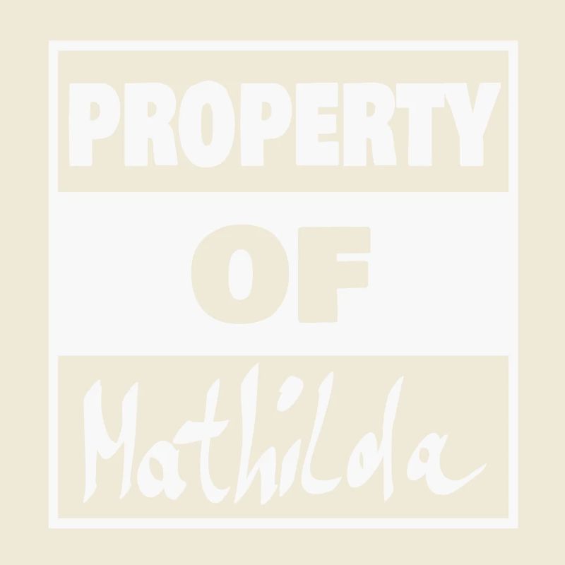 Prénom Mathilda