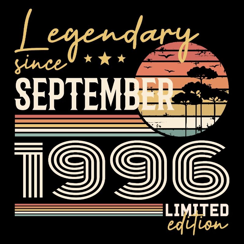 September 1996 Born September 1996 September 1996