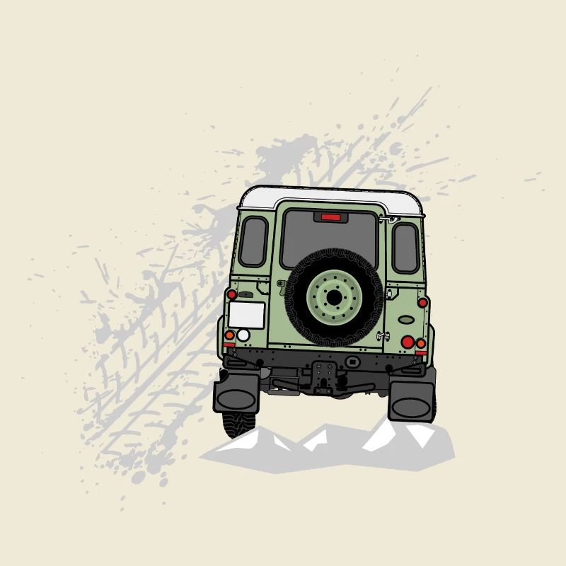 Defender Splash Rear