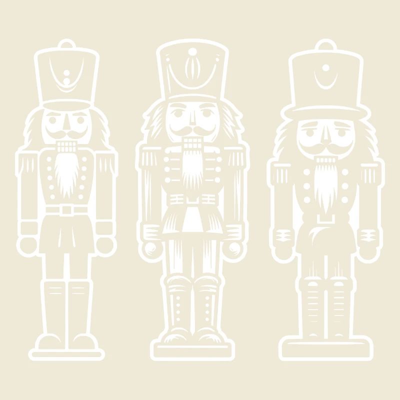 Nutcracker Trio Print