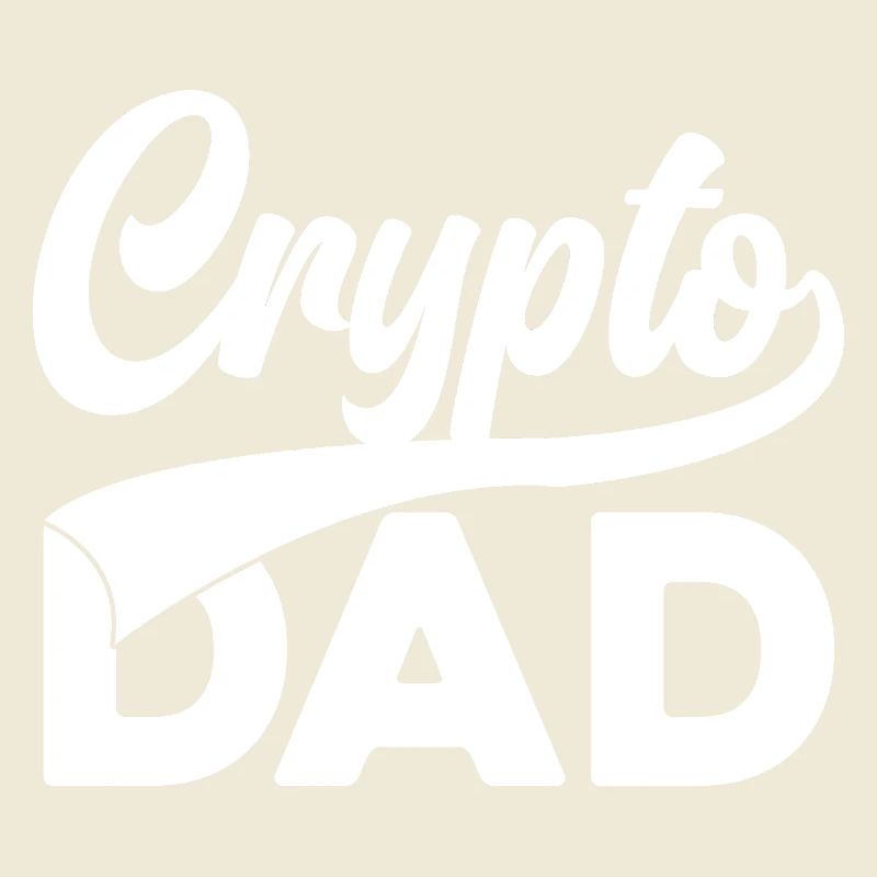 Crypto Dad Script Logo