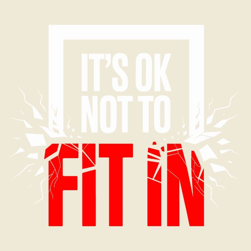 C’est normal de ne pas s’intégrer à la motivation de l’individualité