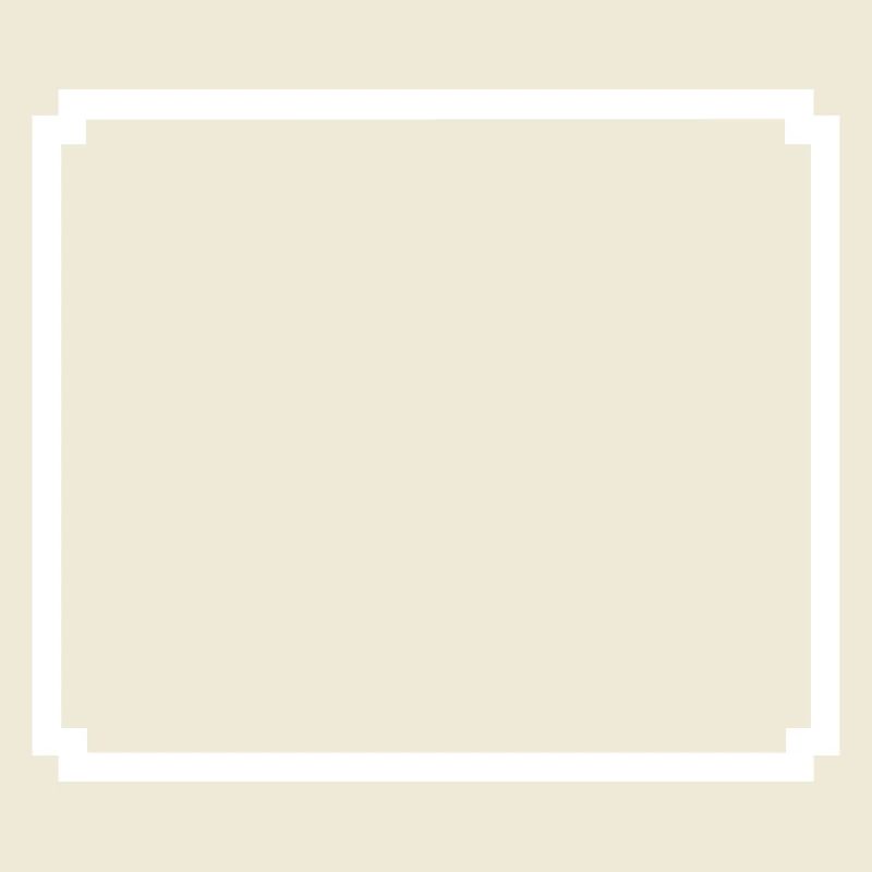 Pixel Rahmen 8-Bit Textfeld