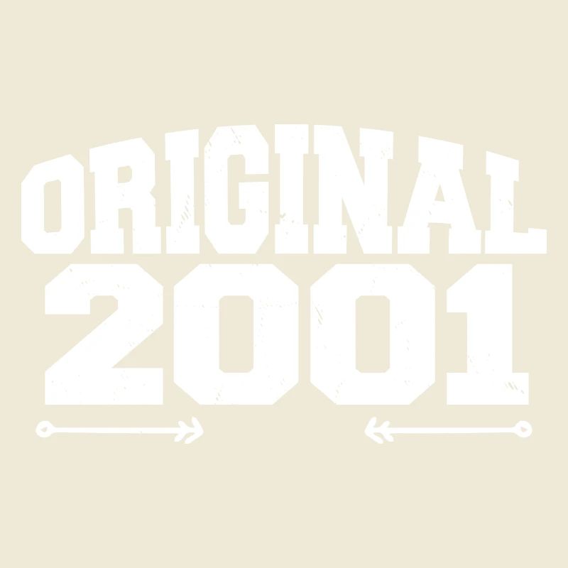 Original 2001 | Geburtstagsgeschenk 2001