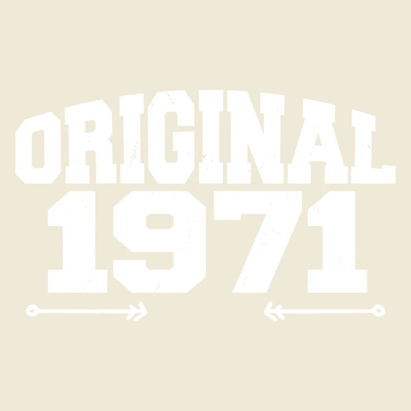 Original 1971 | Geburtstagsgeschenk 1971