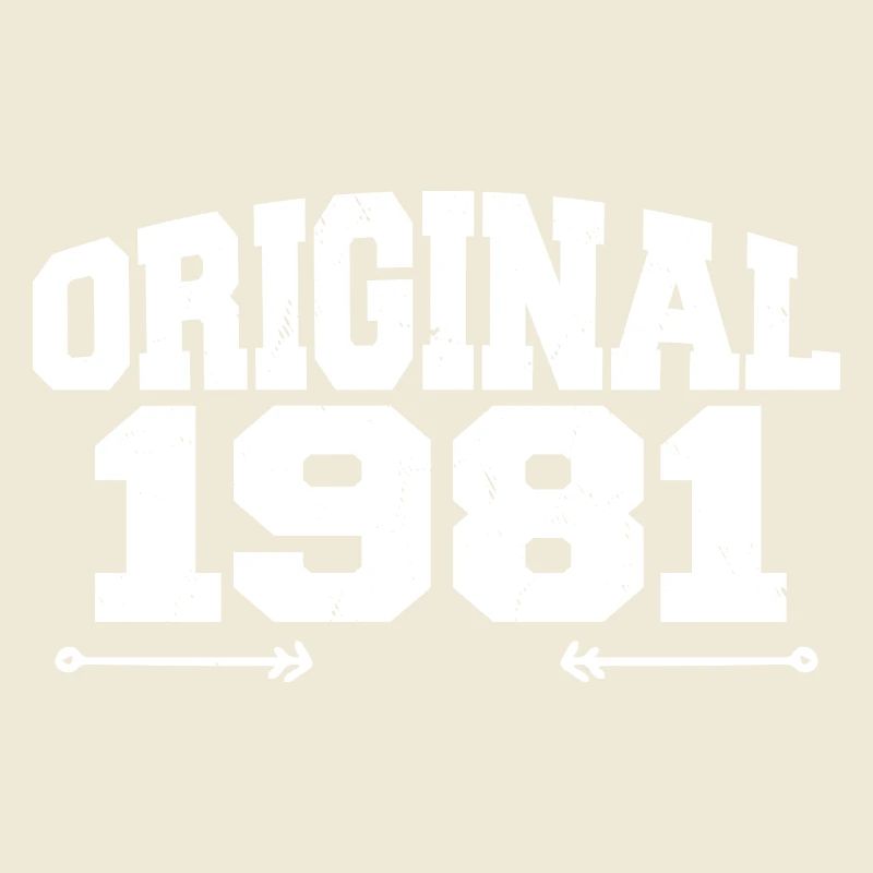 Original 1981 | Birthday Gift 1981