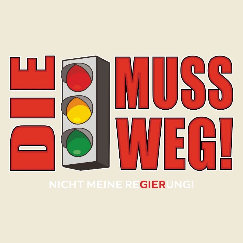 Die Ampel muss weg