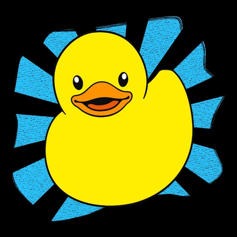 Squeaky duck, duck, rubber duck, rubber duck