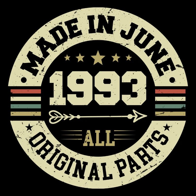 Juni 1993 Geburtstagsgeschenk Juni 1993 Juni 1993