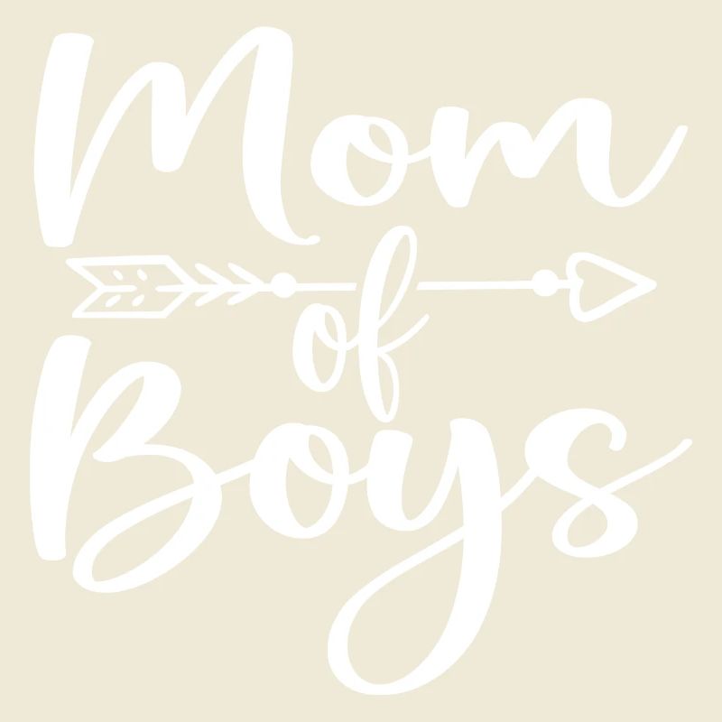 Mama von Jungen - Muttertagsgeschenk