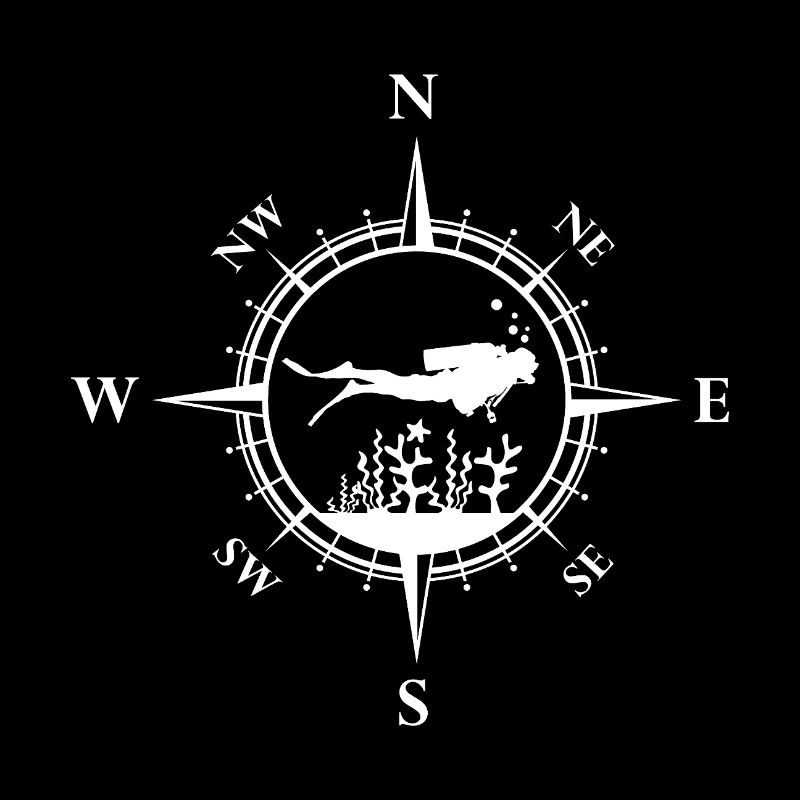 Diver's Compass – Gift for Divers