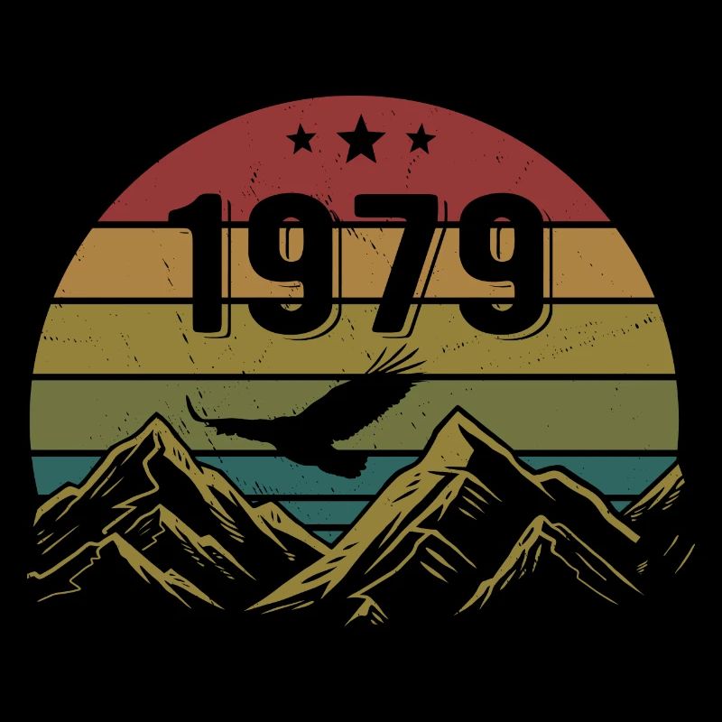 1979 Jahrgang Geburtstag 1979 Retro Geschenkidee