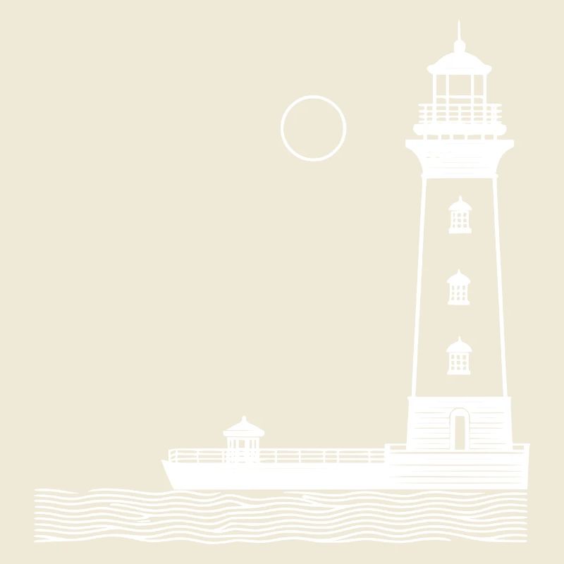 Phare 2 blanc