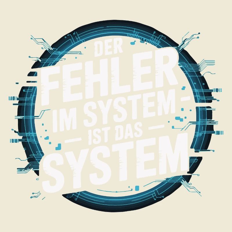 Der Fehler im System - liegt im System JA!