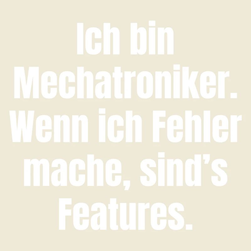 Ich bin Mechatroniker – Fehler sind Features