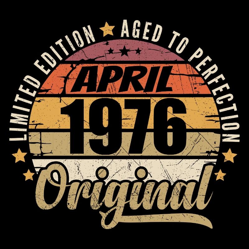 Geburtstagsgeschenk April 1976