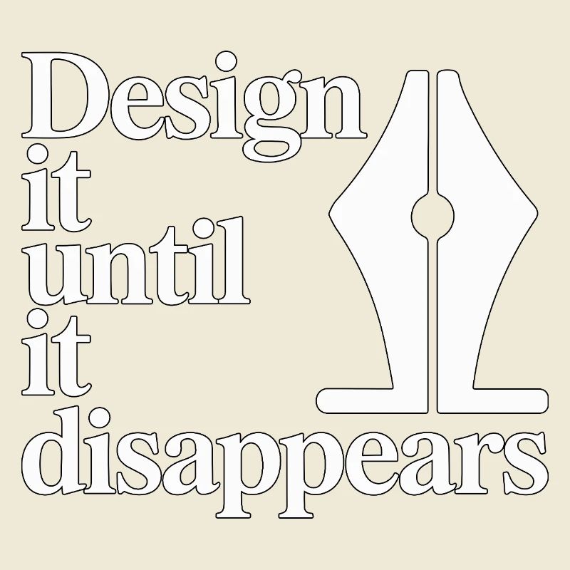 Designer de logos : Concevez-le jusqu’à ce que ce soit designer de marque
