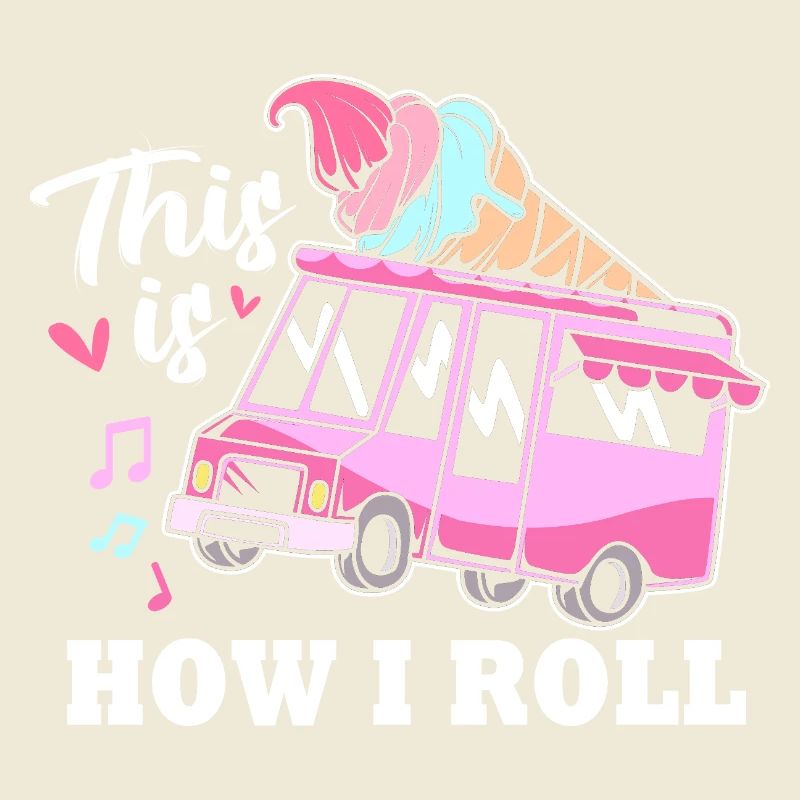 Eisdiele Eiswagen Eis Eiscreme