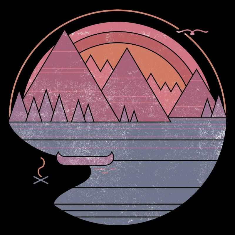 Mountain graphic