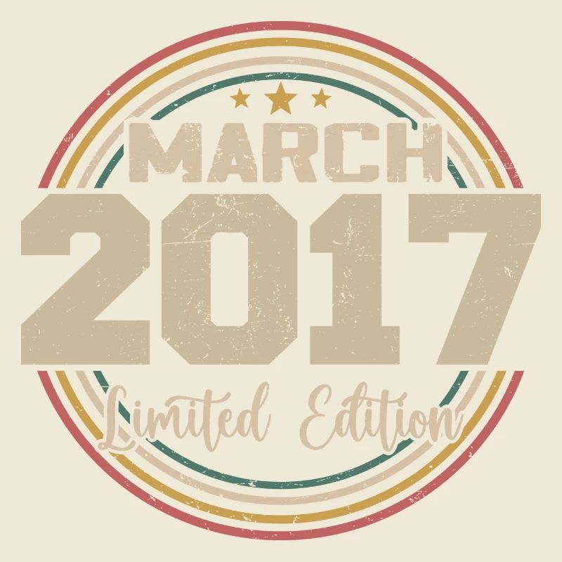 Awesome seit März 2017 Geburtstag 2017 Geschenk