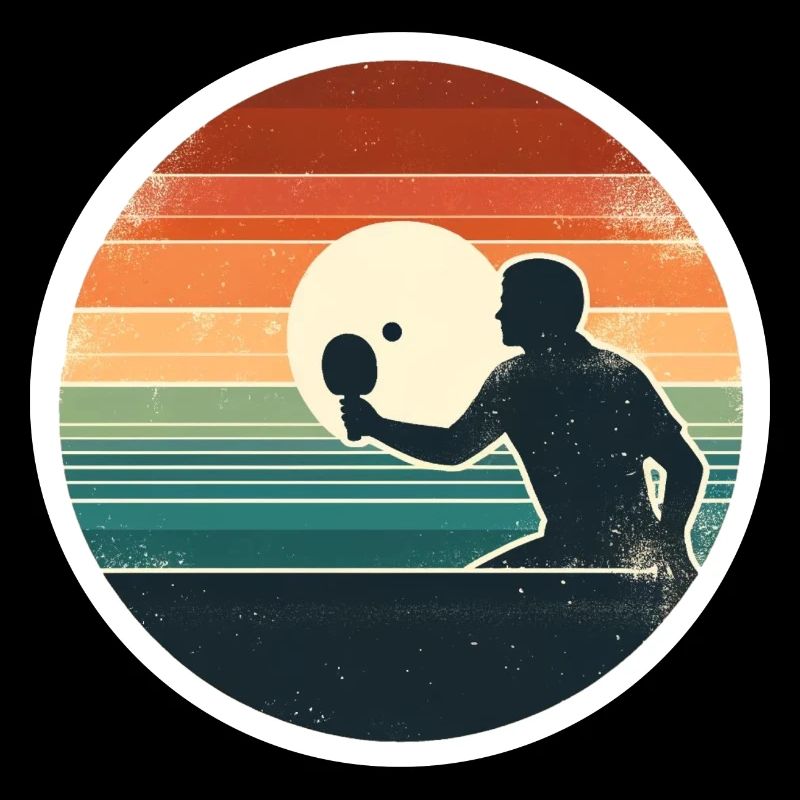 Table tennis Table tennis player