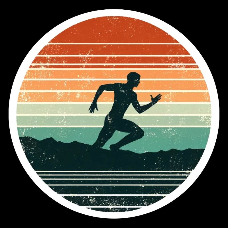 Sprinter Läufer Leichtathletik Sport