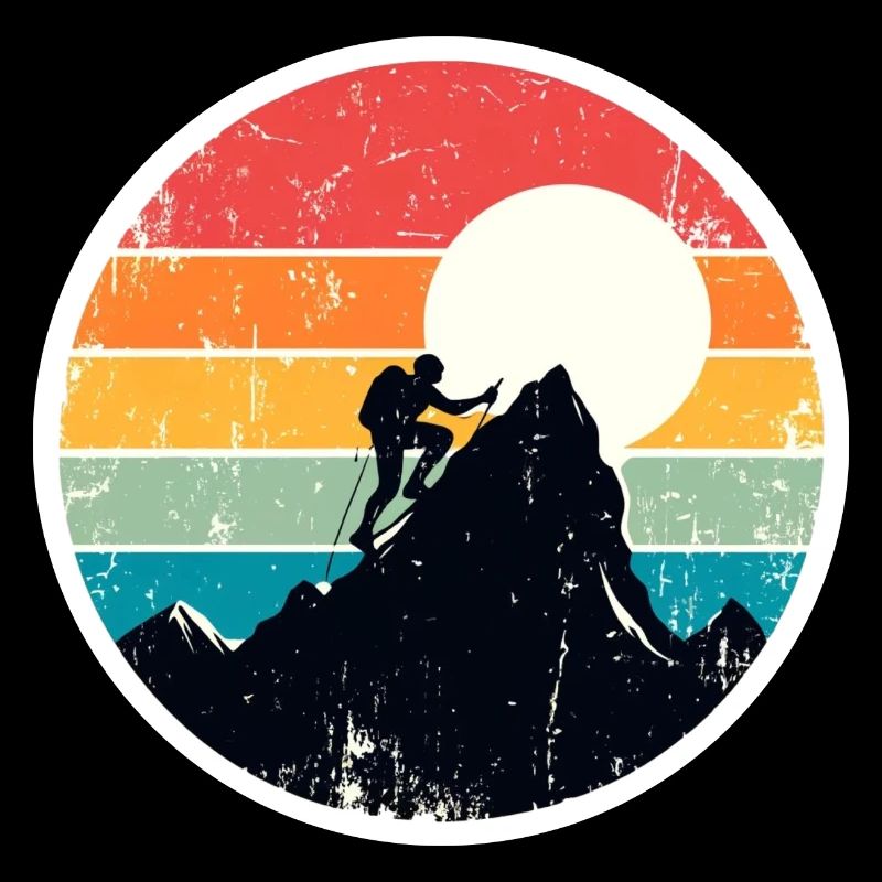 Grimpeurs Alpinistes de bloc