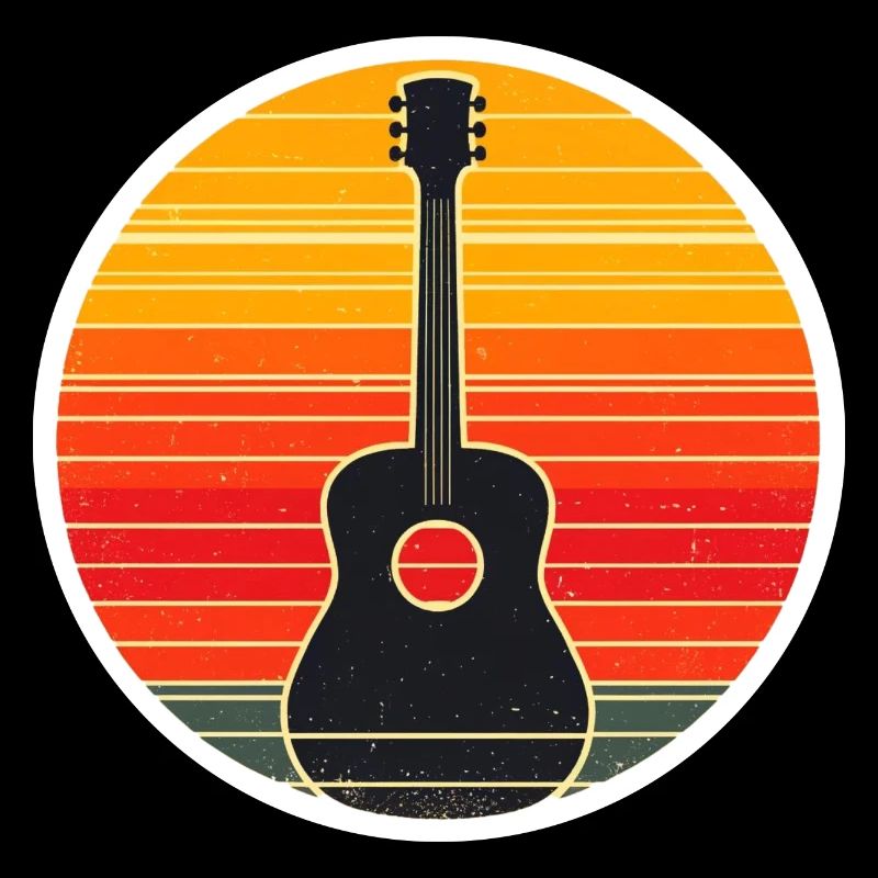 Gitarre Guitar Gitarren Gitarrist