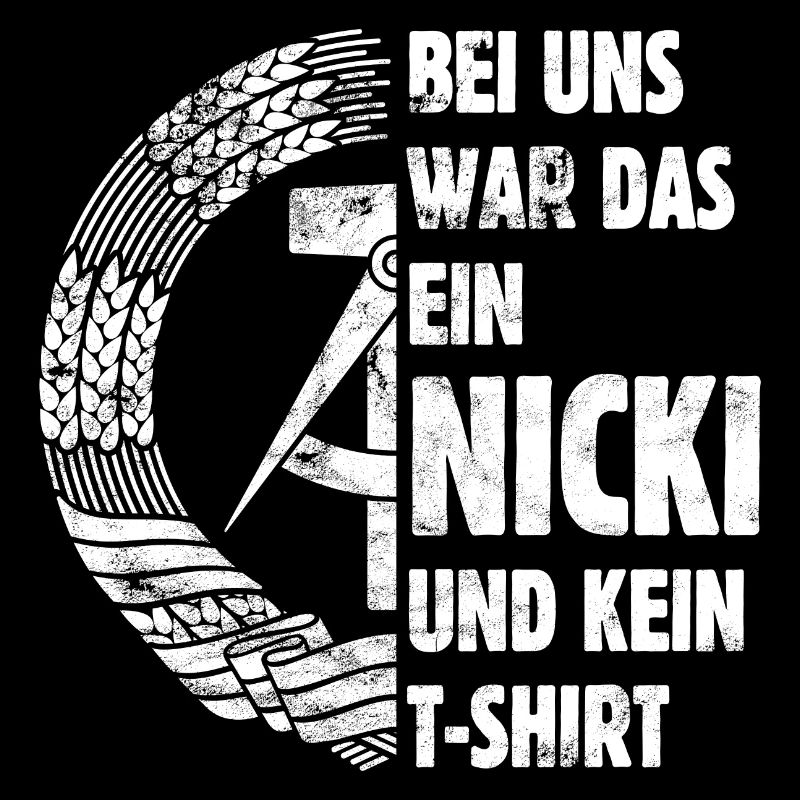 DDR Nicki, Osten, Ossi Spruch, Geschenk